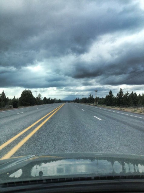 Highway 20  Tumalo Oregon